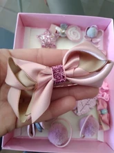 Diadema de bebé para niña, turbante Darling con lazos, diademas elásticas, clips, conjunto de horquillas, accesorios para bebé, 18 uds.