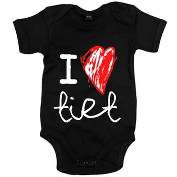 

Baby bodysuit I Love Tiet