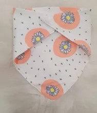 Babero de dibujos animados triangular para bebé, bufanda cómoda para niño, toalla de dentición, paño absorbente, accesorio para bebé, Baberos infantiles