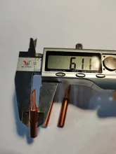 Estación de soldadura con mango de punta de hierro, herramientas de soldadura de Color de cobre puro Universal 936 900M-T-K 900M-T-B 900M-T-I, 1 Uds.