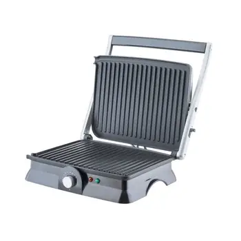 

Electric griddle for meat H.KoeNIG GR20-stainless steel and black