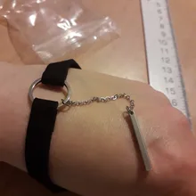 XIYANIKE-gargantilla de terciopelo negro para mujer, collar con cadena dorada, gargantilla de barra para mujer, collar para mujer, Gargantilla ras du cou N664