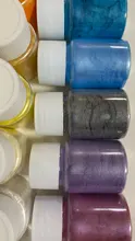 20 Colors Mica Powder Epoxy Resin Dye Pearl Pigment Natural Mica Mineral Powder