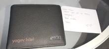 Male Wallet Id-Card-Holder Men Purse Black Waterproof Genuine-Leather JINBAOLAI Short