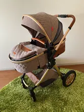 Cochecito de bebé 3 en 1 de paisaje alto, carrito reclinable, plegable, para recién nacido, novedad de 2021