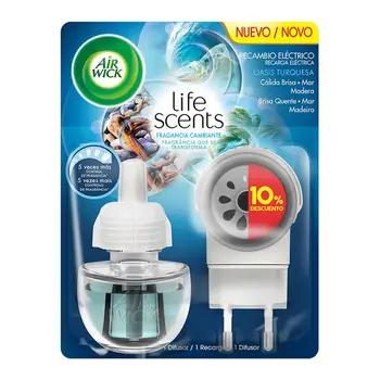 

Air Wick Life Scents Turquoise Oasis Electric Air Freshener