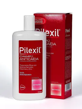

Pilexil 500 ml anti-fall hair shampoo slow down and stimulates growth