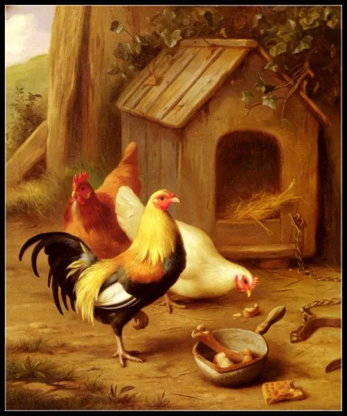 Farmyard цыплята Коллекция-счетный Набор для вышивания крестиком-Сделай Сам Рукоделие рукоделие вышивка 14 карат Наборы для вышивания крестиком DMC цвет - Цвет: 250w x 300h