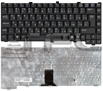 

Keyboard for laptop Fujitsu-Siemens amilo m7440 m7440g m6100 (black)