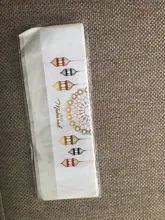 Eid Mubarak-etiquetas adhesivas para botellas de agua, pegatinas para bolsas de regalo, suministros de decoración artesanal, Festival islámico musulmán