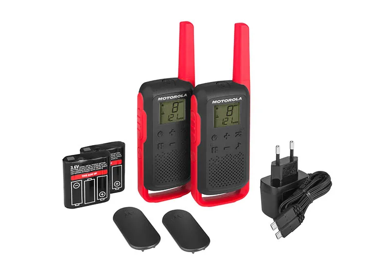 Комплект из двух радиостанций Motorola TALKABOUT T62 RED | Мобильные телефоны и аксессуары