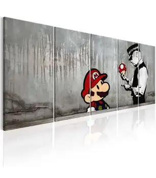 

Picture-Mario Bros on Concrete