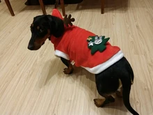 Christmas Dog Clothes Small Dogs Santa Costume for Pug Chihuahua Yorkshire Pet Cat Clothing