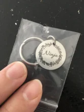 Dog-Id-Tags Puppy-Tag Pet-Collar-Tags Engraved Dog-Lovers Personalized Anti-Lost 