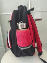 Mochilas escolares ortopédicas para niños y niñas, a prueba de agua