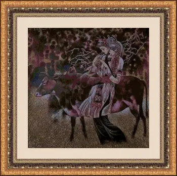

CROSS STITCH KIT PANDATHREAD NOVELTIES 34339
