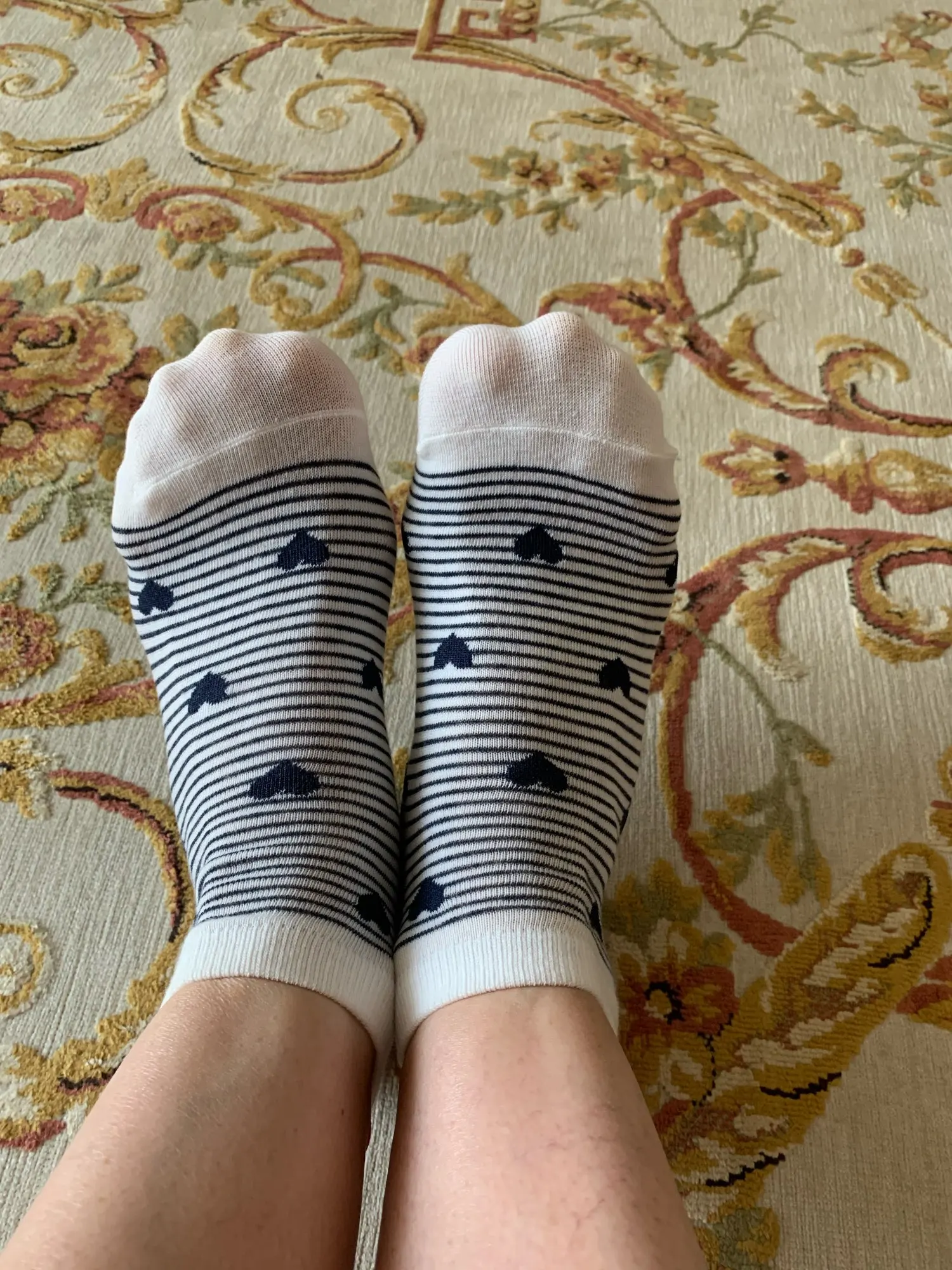 Women's Cotton Cute Printed Socks 5 Pairs