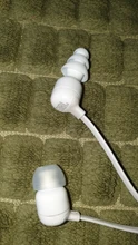 Ivinxy-cubiertas para auriculares de silicona de tres capas, almohadillas para auriculares de repuesto, almohadillas para los oídos, 6 uds.