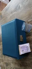 XINSOM-caja de almacenamiento de joyería de alta capacidad, para collar, pendientes, anillos, pulseras, embalaje, regalo para mujer