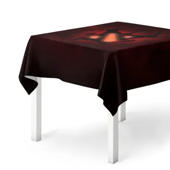 

Tablecloth 3D demon Dota 2