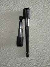 Screwdriver Extension-Bar Magnetic-Bit-Holder Adjustable Quick-Release Hex Shank 60mm 100mm