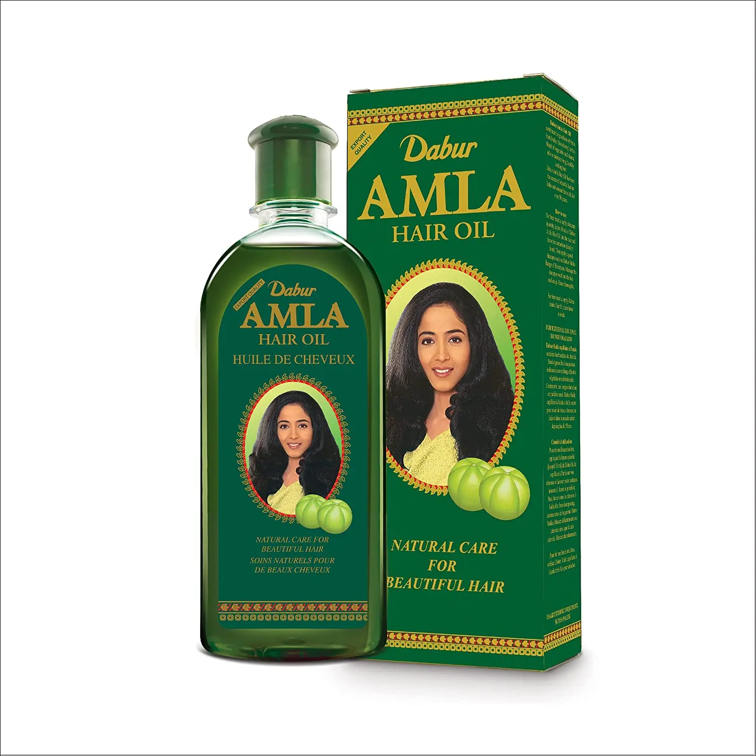Dabur Amla Hair Oil India Gooseberry Hair Growth Care Oil Strong Rapid  Nourishing Prevent Loss Natural Original Vitamin E 200ml - Hair Treatment  Masks - AliExpress