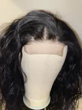 Arándano cabello brasileño pelo de la onda del cuerpo mechones con cierre 100% Remy extensiones de cabello humano mechones con cierre mediano Color marrón encaje suizo