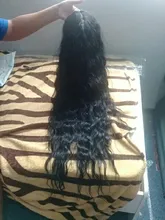 Peluca natural de pelo sintético ondulado para mujeres negras peluca de pelo sintético de alta temperatura de 38 pulgadas, pelo rubio degradado súper largo ondulado