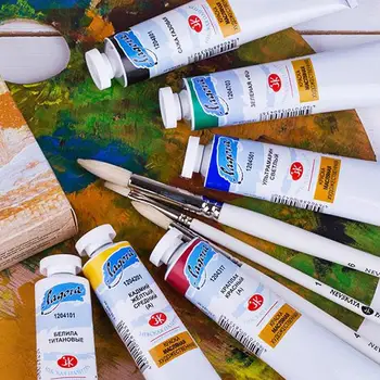 

Oil paints Ladoga 46 ml. (palette number 1)
