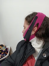 Vendaje elástico de adelgazamiento Facial para mujer, cinturón de elevación de mejillas, moldeador de cara en V, correa de masaje Facial, herramientas de belleza para el cuidado de la piel