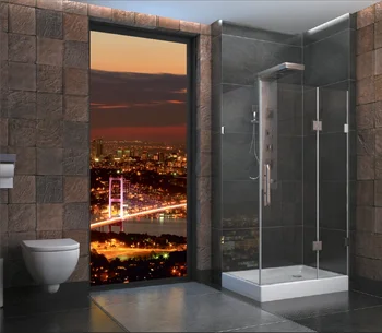 

Duşakabincim 120x80 Özel Dizayn Kare Duşakabin Şeffaf Cam