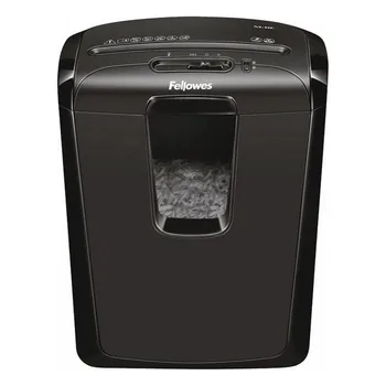 

Micro-Cut Paper Shredder Fellowes M-8C 15 L 8 Sheets Black