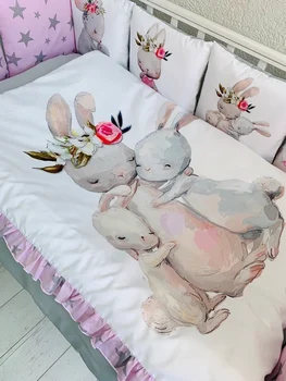 

Комплект в кроватку "Мультяшки" Комплекты в кроватку 2