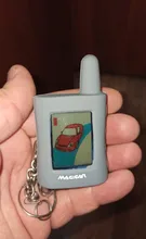 MA-funda de silicona para llave de SCHER-KHAN Magicar A B, mando A distancia LCD, alarma bidireccional para coche, SCHER KHAN Magicar MA MB, venta al por mayor