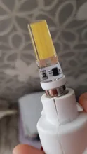 Led-Lamp Crystal-Chandelier-Lights E14 G9-Bulb Dimmable LATTUSO Cob Led G4 G9 220V 9W