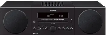 

YAMAHA COMPACT MCRB043 BLUETOOTH ALARM BLACK
