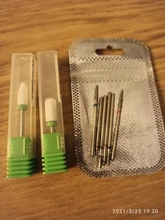 Juego de brocas de diamante para manicura, 10 Uds., accesorios para pedicura y limpieza de cutículas