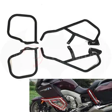 Передняя защита двигателя Highway Crash задняя седельная сумка Рамка протектор баров для BMW K1600GT K1600GTL черный/серебристый