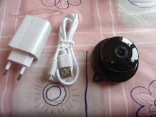 Cámara wifi IP HD inalámbrica con visión nocturna, monitor de bebé para interiores, 1080p, audio de dos vías, detección de movimiento, v380