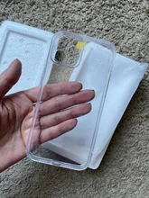Funda de vidrio templado transparente de lujo para iPhone, carcasa rígida transparente para iPhone 12 Mini 11 Pro XS Max X XR, 7 8 Plus, 2020