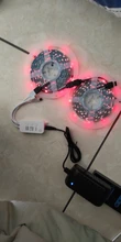 Led-Strip-Light Power-Adapter Music-Controller Bluetooth Flexible 2835 Rgb 5050 12V 10M
