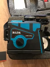 Laser-Level 12-Lines Green HILDA Vertical-Cross Super-Powerful 360-Horizontal And 3D