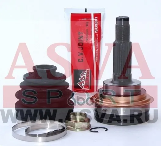 Шрус Внешний Toyota: Corona Carina Caldina Corolla Sprinter(Ae-80-110) Trueno Camry Exiv Marina Celica/24*56*26 ASVA арт. TY09