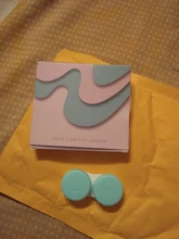 2 uds. De lentes para Cosplay, lentillas multicolores para ojos, maquillaje de Navidad, serie Anime, 1 par