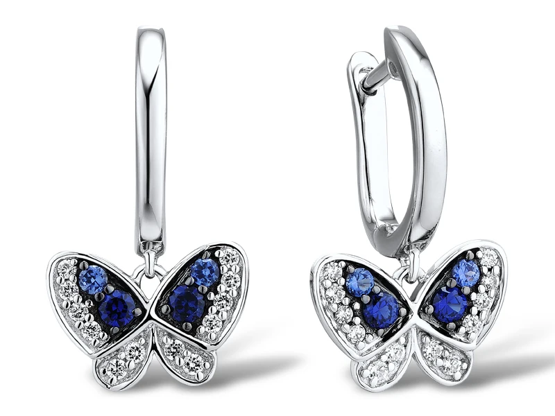 Серебряные серьги VALTERA проба 925