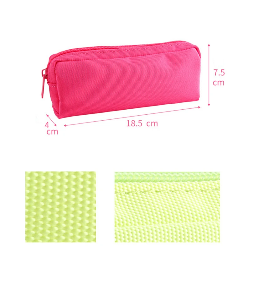 Pencil Cases Black Stationery School Supplies