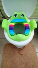 Asiento de orinal para bebé, asiento seguro con reposabrazos para niña y niño, orinal de entrenamiento para viajes al aire libre, cojín para orinal infantil