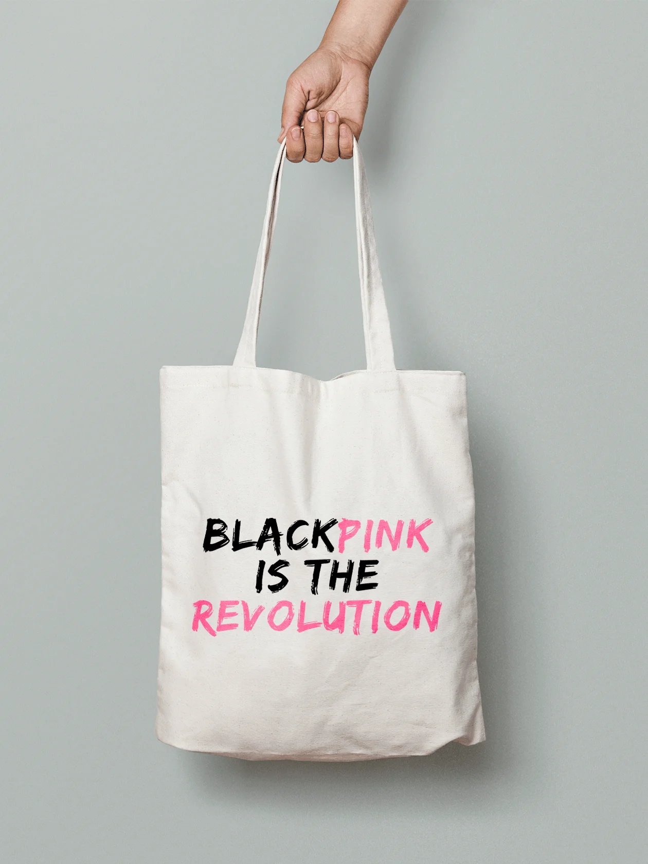 Рисунок 2 - Шоппер BLACKPINK