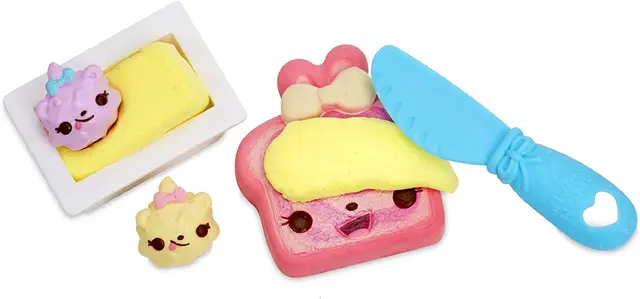 2023 New Num Noms Lights Up Ring Slime So Delicious Surprise Toys Mystery  Makeup Lip Gloss Smell Snackables Kawaii Dolls - AliExpress
