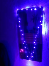 Fairy 2M 5M 10M Battery Operated LED Silver Wire String Lights For Wedding Christmas